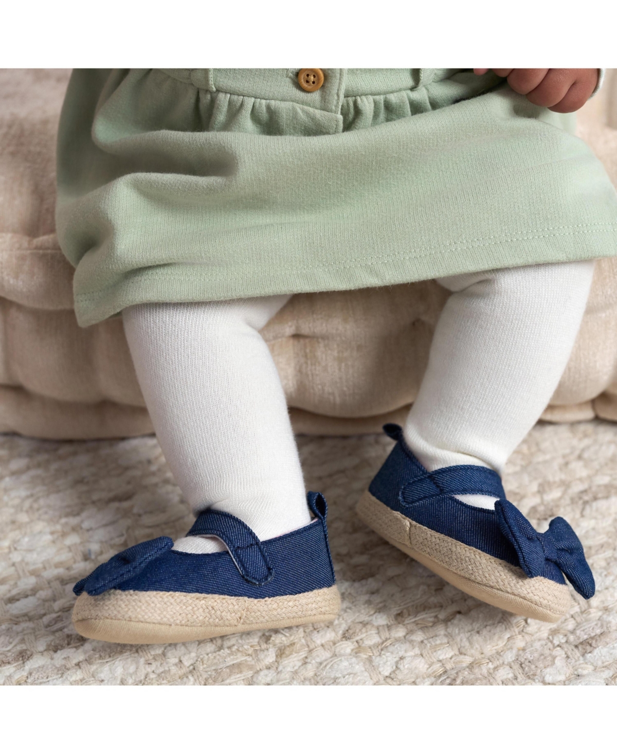 Gerber Toddler Girls Baby 3-Pack Tights