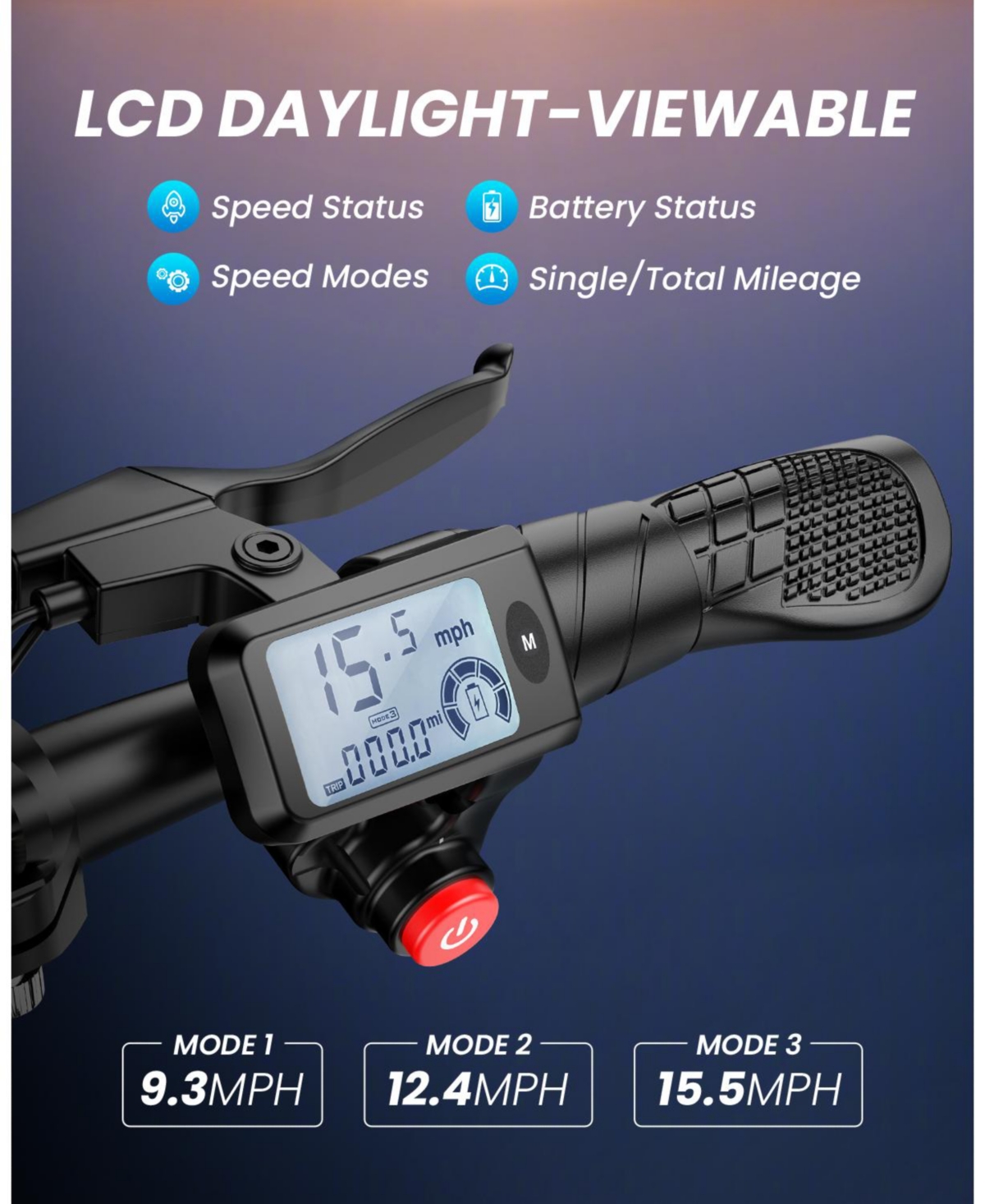 Gyroor 450W Electric Scooter with Seat for Adult, 12 inch Commuter Electric Scooter with Basket - up to 21 Miles 15.5MPH