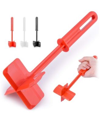 Premium Meat Chopper, Ground Beef Masher, & Hamburger Chopper Utensil