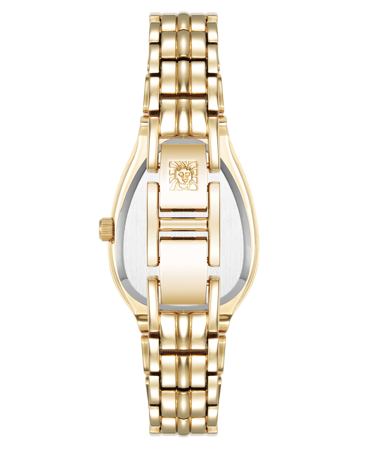 Anne Klein Women's Quartz Vintage Gold-Tone Alloy Metal Watch, 25mm