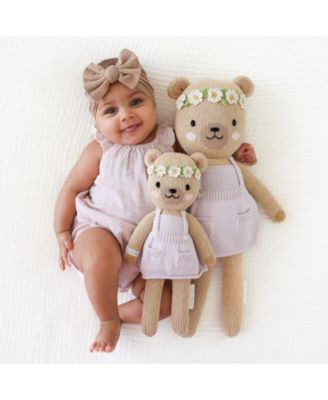 cuddle+kind Unisex Little Olivia the honey bear - Baby
