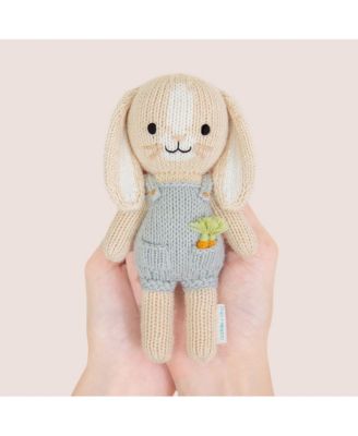 cuddle+kind Unisex Tiny Henry the bunny - Baby