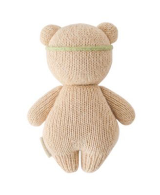 cuddle+kind Unisex Baby honey bear (flower crown) - Baby