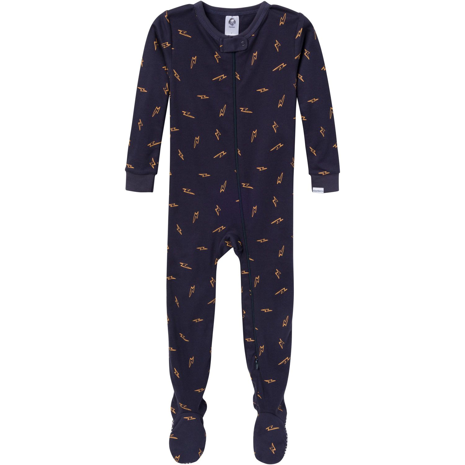 Toddler Boys' Snug Fit Footed Pajamas, 2-Pack, Guitars