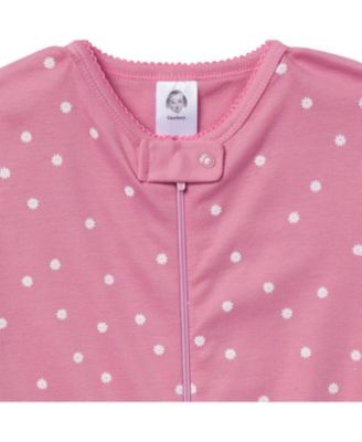 Toddler Girls Snug Fit Footed Pajamas, 2-Pack, Dogs