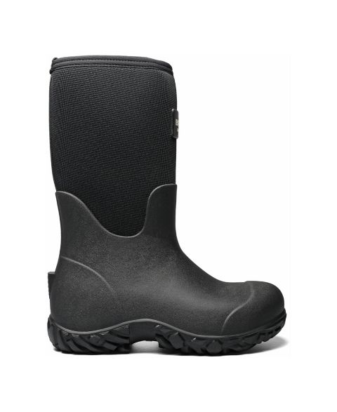 Мужские ботинки BOGS Workman Soft Toe Boot, цвет: Чёрный