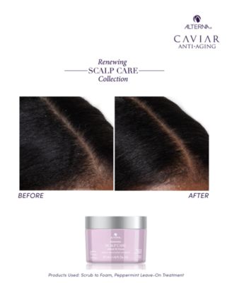 Renewing Scalp Care Scrub To Foam, 6 oz.