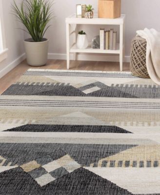 Nero NRO81984 7'9" x 9'9" Area Rug