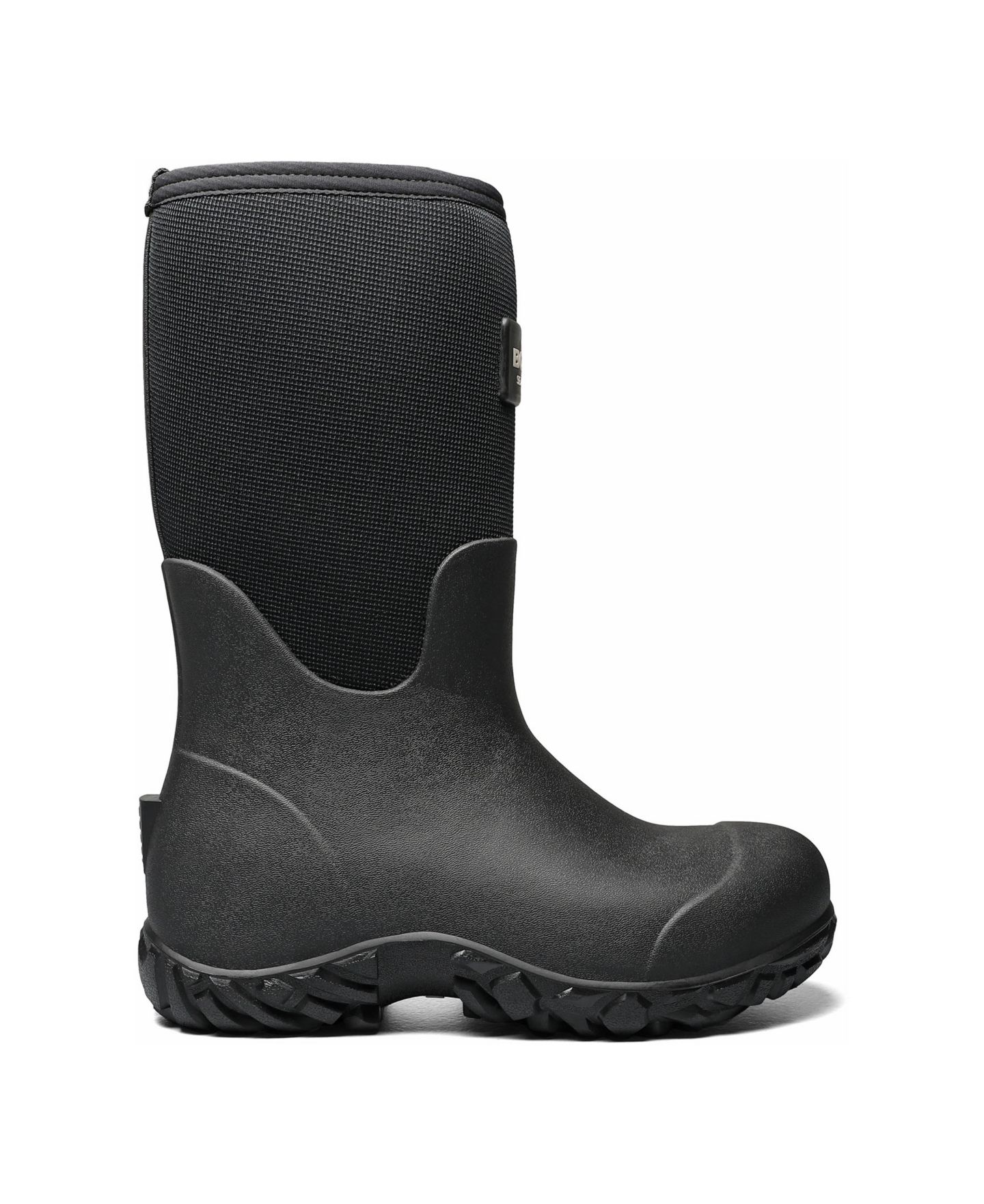 Мужские ботинки BOGS Workman Composite Toe Boot, цвет: Чёрный — фото 1