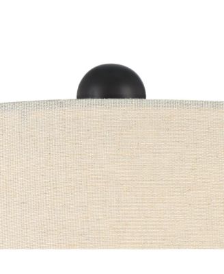 Fernbank 23 1/2" High Small Farmhouse Rustic Accent 3-Way Table Lamps Set of 2 USB Port Brown Bronze Finish Metal Charging