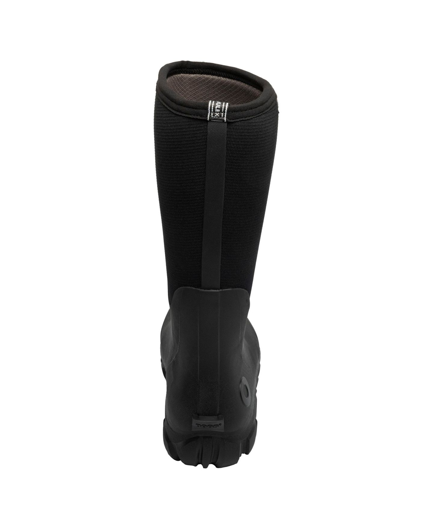 Мужские ботинки BOGS Classic Seamless Tall Boot, цвет: Чёрный — фото 4