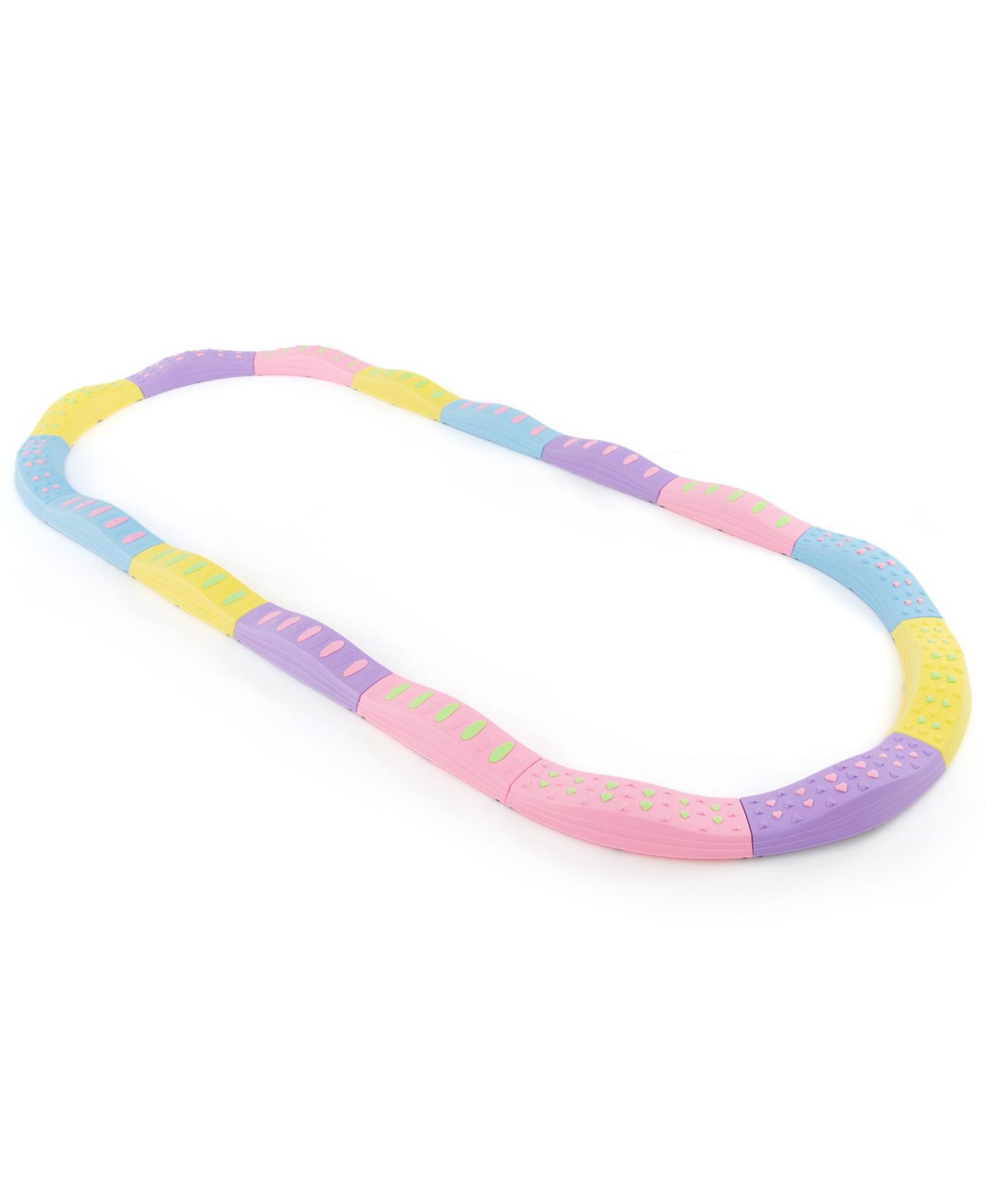 Детские игрушки HONGGE 20-Piece Wavy Non-Slip Balance Beam, Ages 2-6 — фото 1