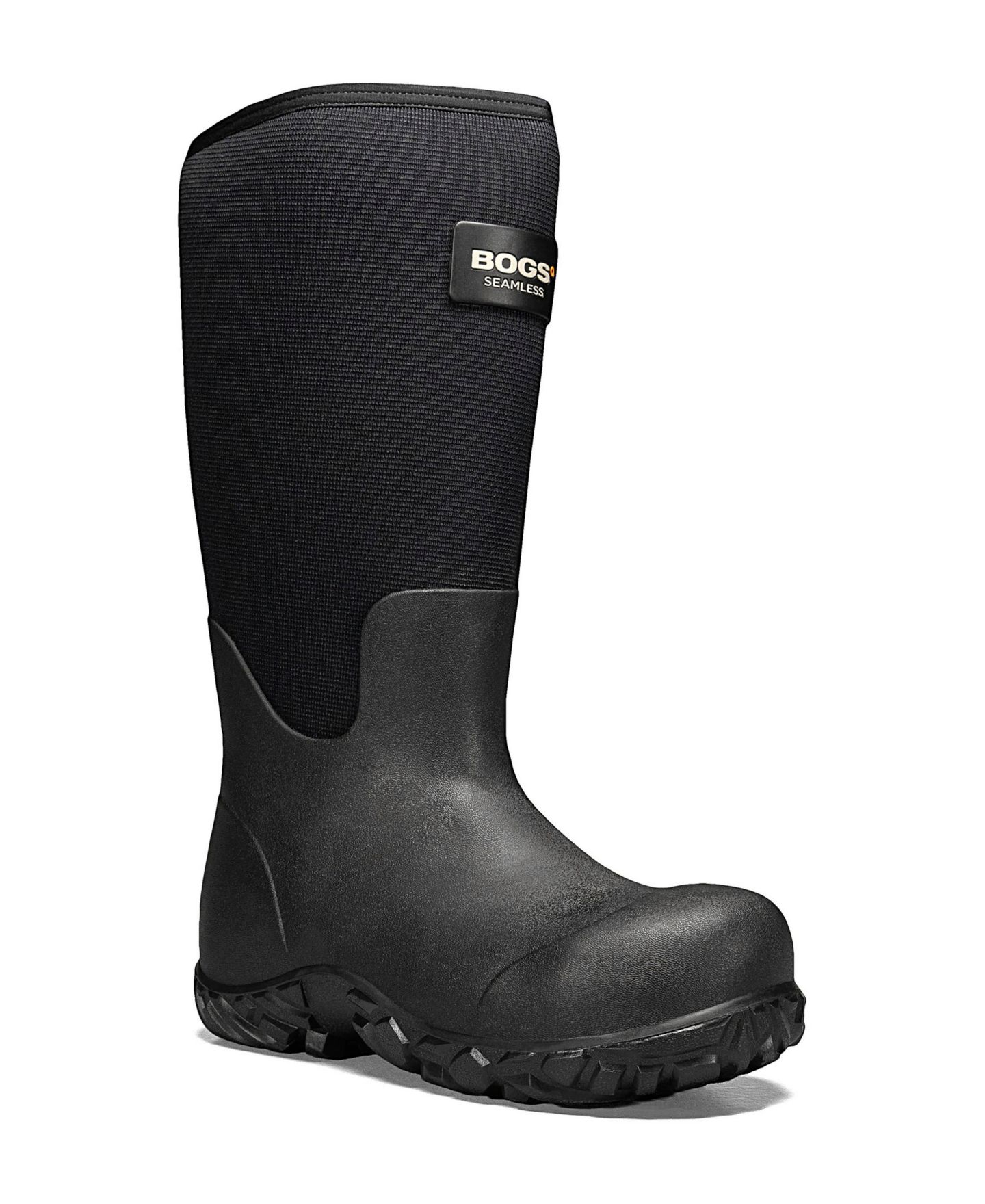 Мужские ботинки BOGS Workman 17 Composite Toe Boot, цвет: Чёрный — фото 3