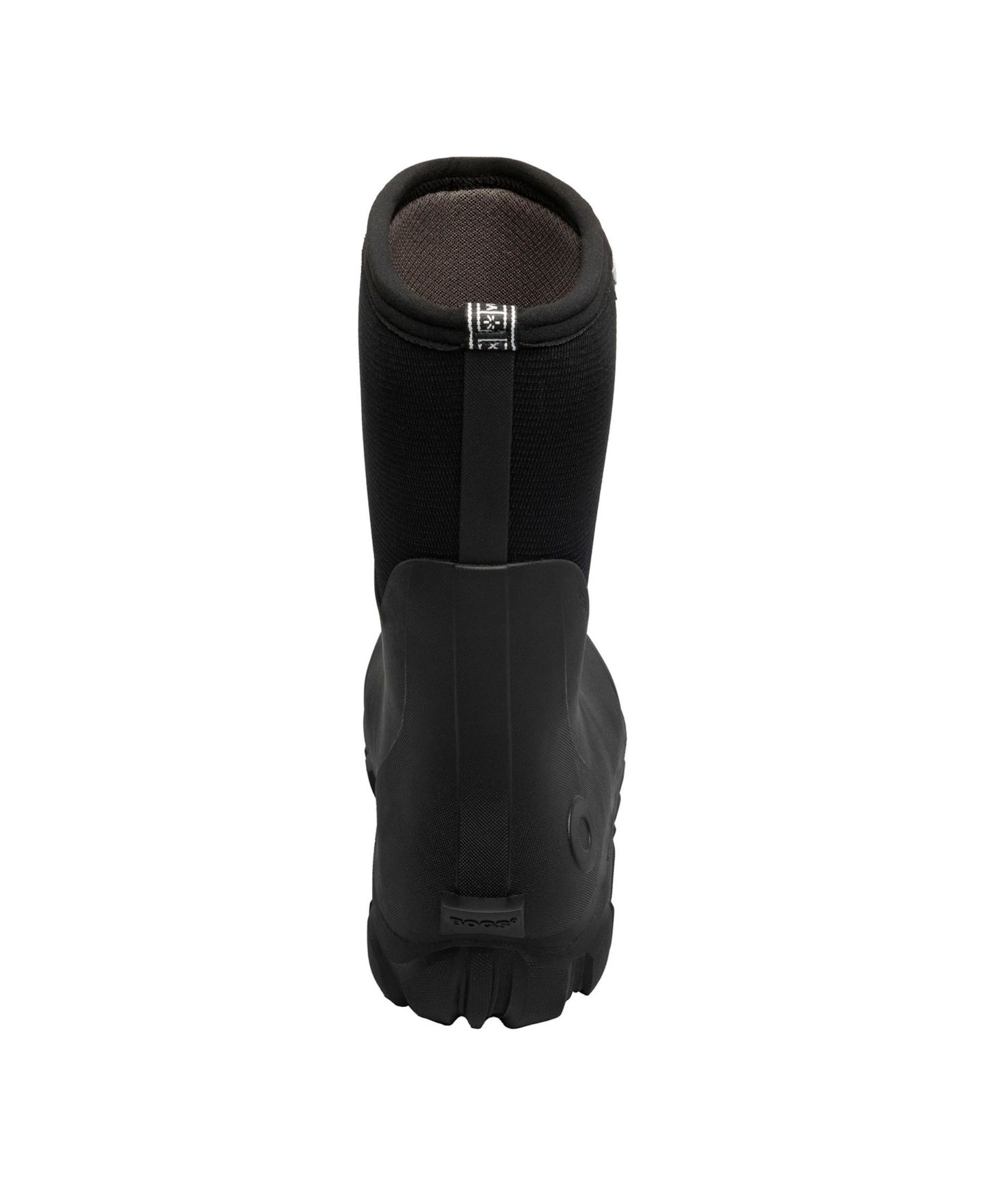Мужские ботинки BOGS Classic Seamless Mid Boot, цвет: Чёрный — фото 4