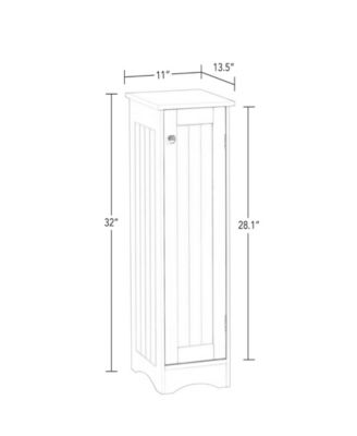 Ashland Slim Single Door Cabinet