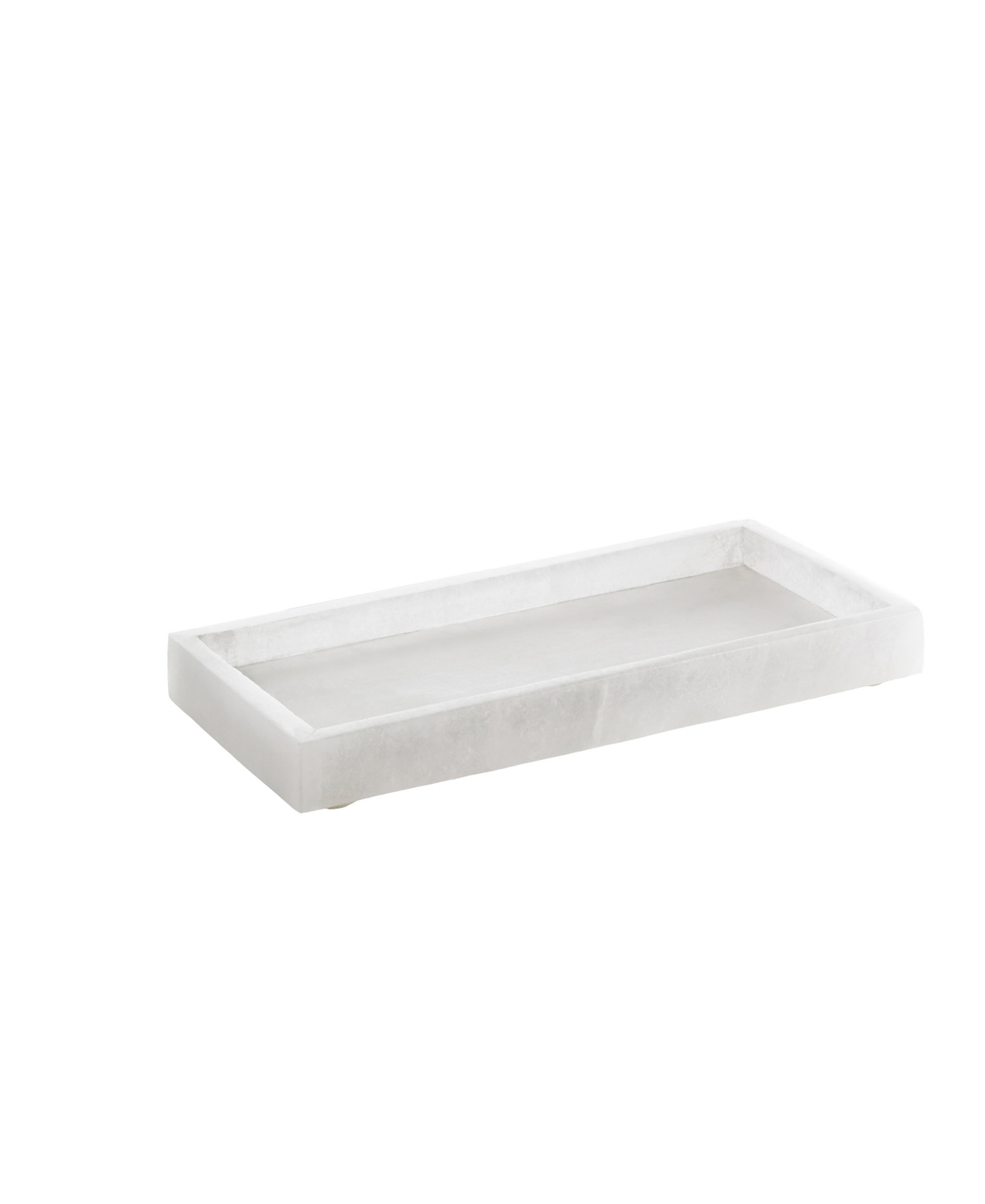 Corden Alabaster Tray - White