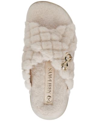 Women's Fern Slip On Crisscross Cozy Slippers