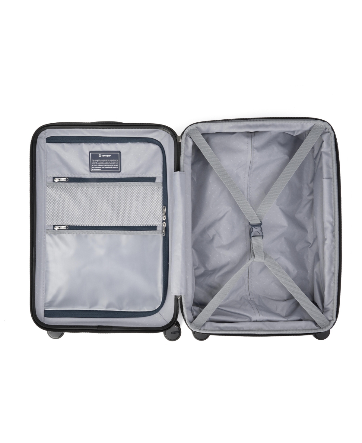 Travelpro Walkabout 7 23" Carry-on Spinner, Created For Macy's In Black