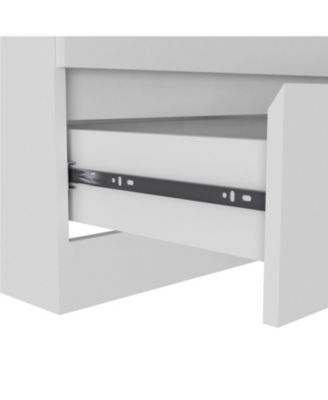 Cocora 6 Drawer Double Dresser, Superior Top, White