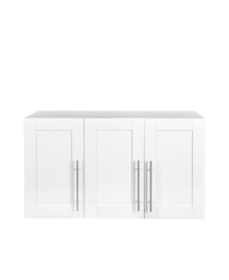 Stackable Wall Cabinet, 15.75" D x 35.43" W x 19.69" H