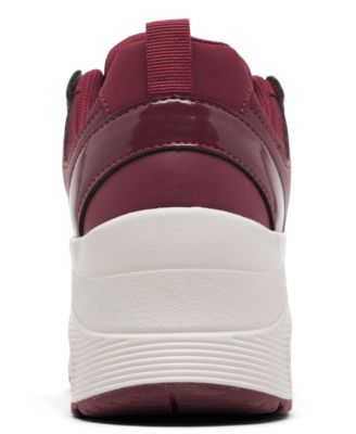 Skechers Women's Street Uno Wedge - Everything Nice Casual Sneakers from  Finish Line - Macy's