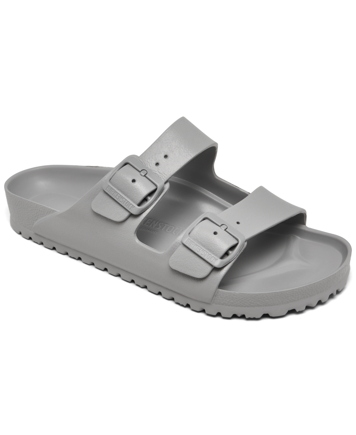 Birkenstock Men's Arizona Essentials Eva Two-strap Sandals From Finish Line In Stone Coin
