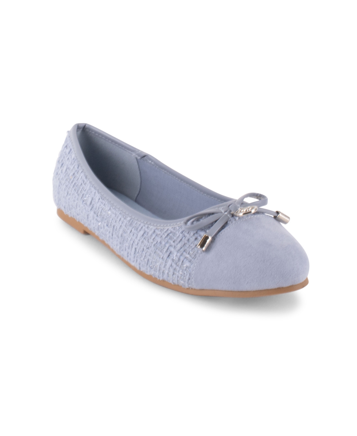 Gloria Vanderbilt Women's Enya Slip On Ballet Flats In Blue