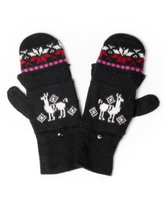 Alpaca Glittens Gloves