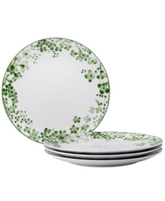 Bloomington Road 10.5" Set of 4 Dinner Plates, Service for 4