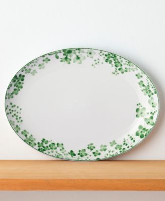 Bloomington Road Oval Platter, 14"