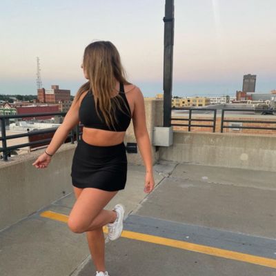 Women's Racerback Swim Bra with Removable Cups