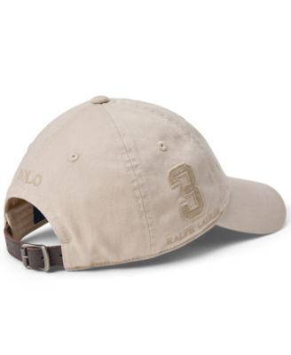 Men's Cotton Garment-Dyed Chino Ball Cap