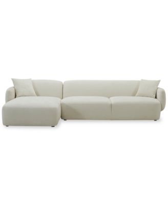 CLOSEOUT! Gaelynn 2-Pc. Fabric Sectional, Created for Macy's