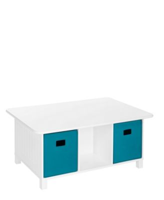 Kids 6 Cubby Storage Activity Table