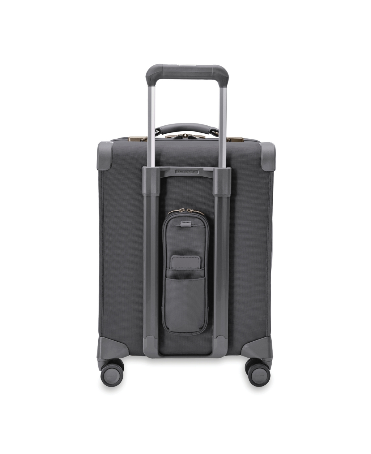 Briggs & Riley Baseline Global Carry-on Spinner In Steel Gray