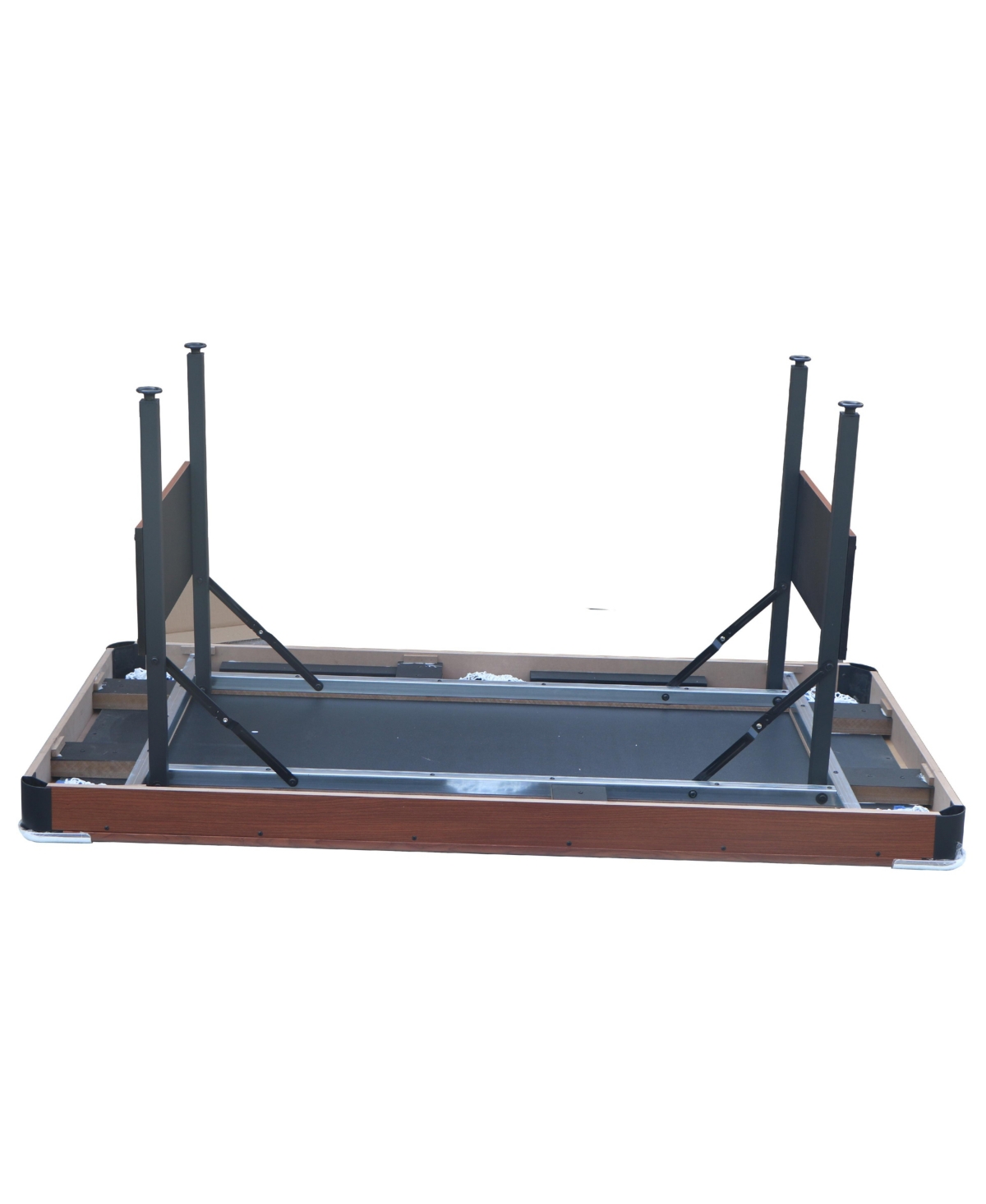 Streamdale Furniture 5.5 Ft Billiard Table withVelvet Cloth and Accessory Set - Green