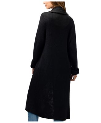 Nina Long Alpaca Coat