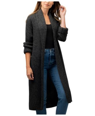 Nina Long Alpaca Coat