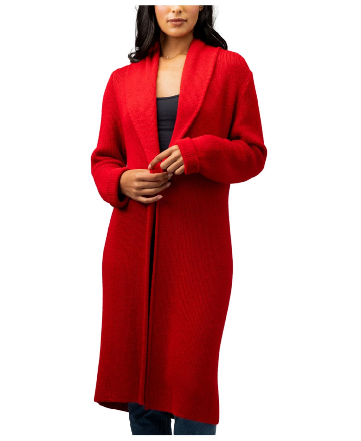 Nina Long Alpaca Coat