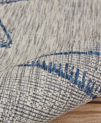 CLOSEOUT! Nassau NASS810D 7'9" x 9'5" Outdoor Area Rug