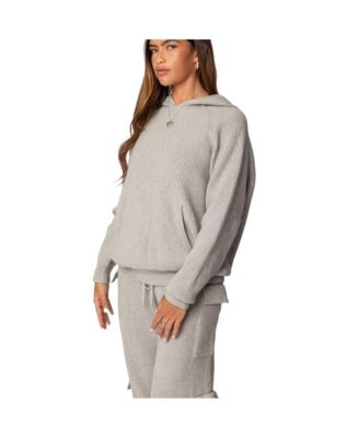 Women's Wynter Oversized Knit Hoodie