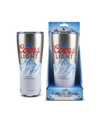 Miller Lite Double Insulated Stainless Steel Tubler Bluetooth Spaker