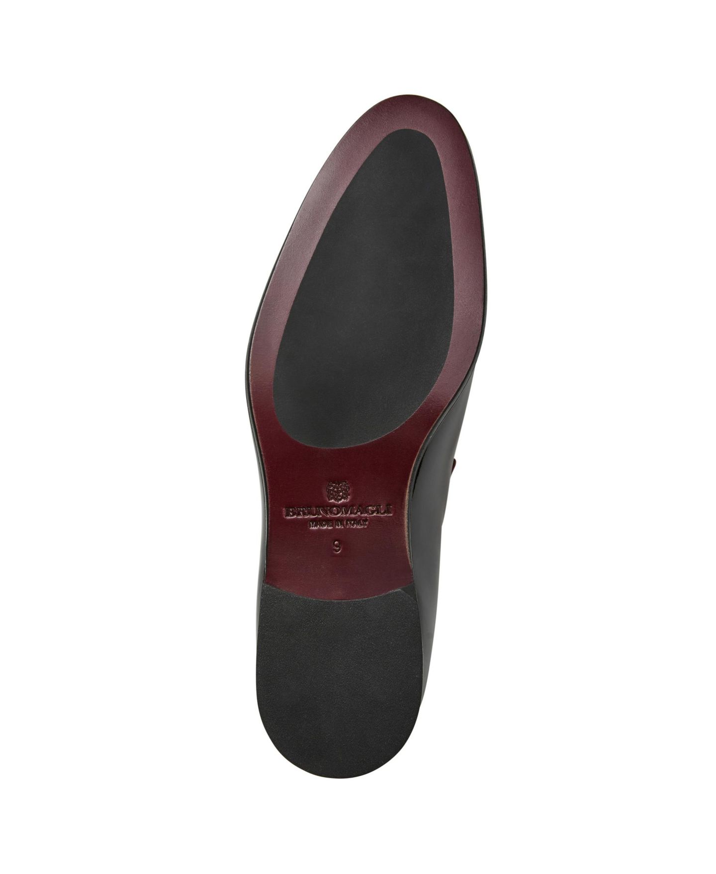 Мужские туфли Bruno Magli Danilo Dress Shoe, цвет: Чёрный лаковый — фото 4