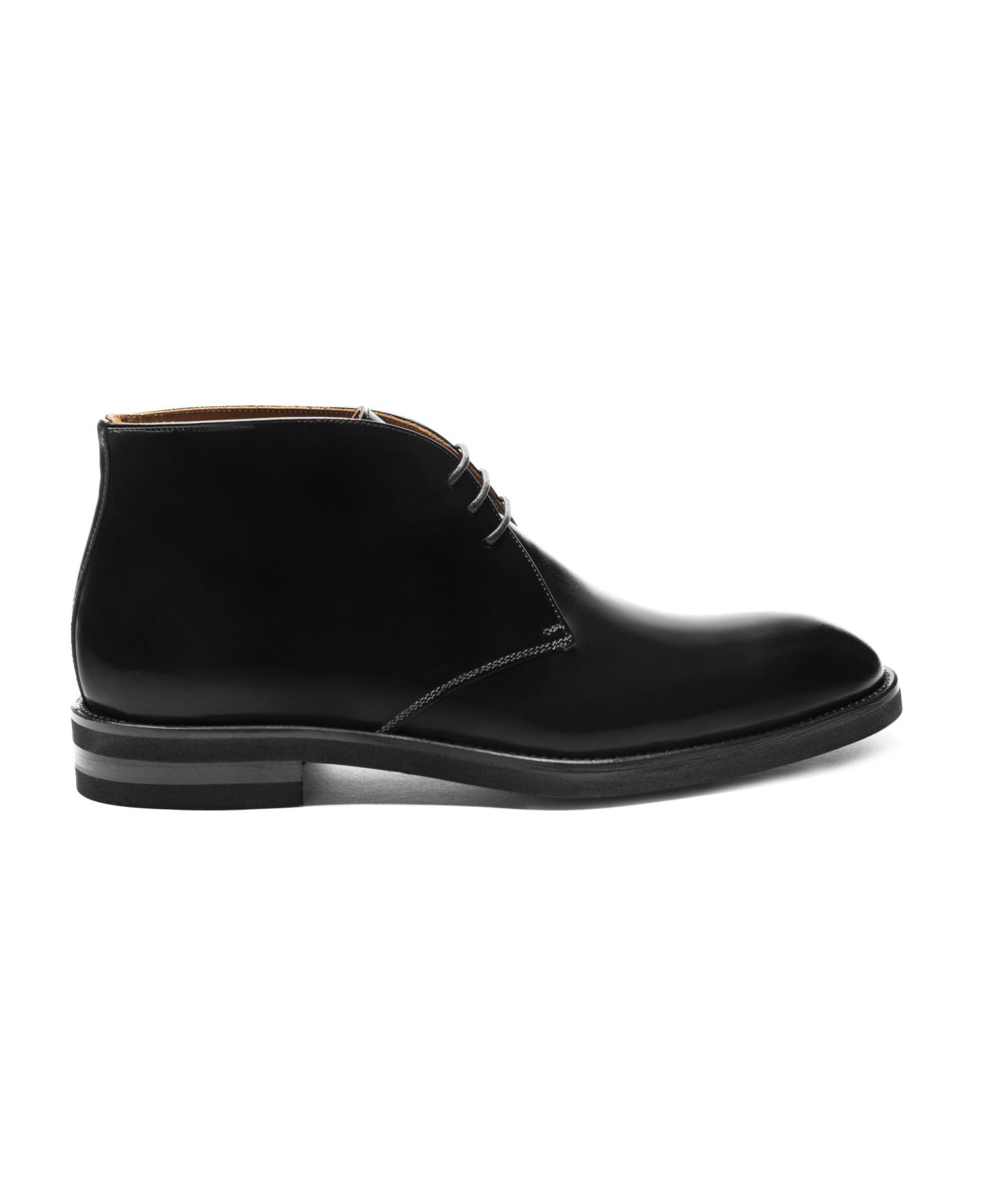 Мужские ботинки Bruno Magli Claudio Chukka Boot, цвет: Чёрный — фото 2