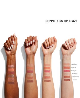 Supple Kiss Lip Glaze Lip Gloss, 0.1 oz.