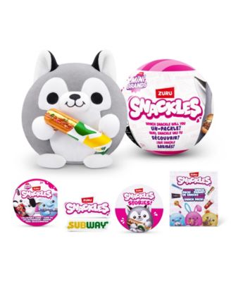 Supersoft Series 1 Plush Toy