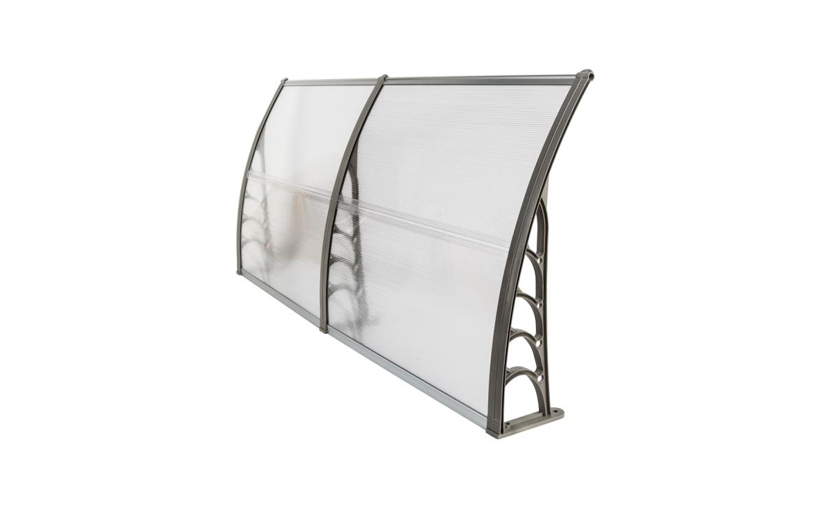 Slickblue Household Door and Window Awnings Canopy Bracket for Durable Weather Protection and Shade