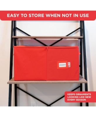 Christmas Ornaments Storage Box to Protect and Store up to 54 -4&amp;quot; Ornaments