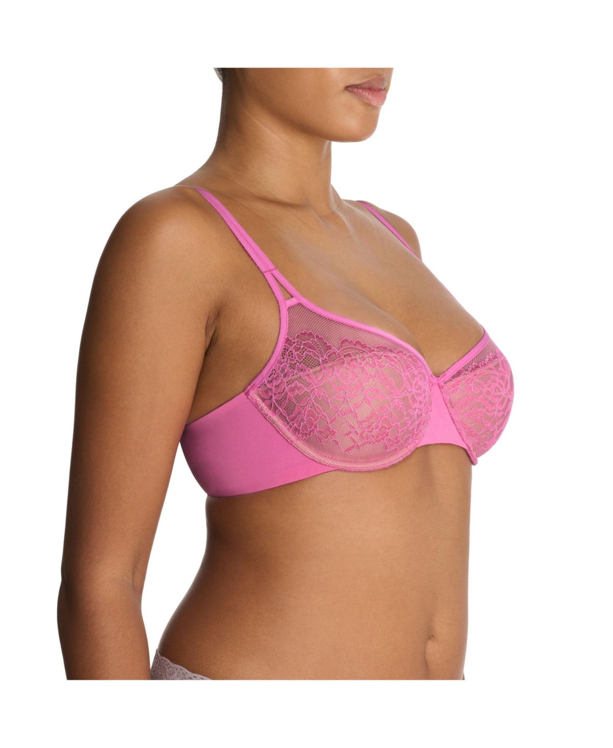 Natori Women's Graceful Full Fit Balconette Contour Underwire Bra -cafe