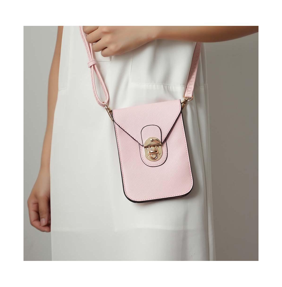 Mkf Collection Havana Smartphone Crossbody Bag by Mia K